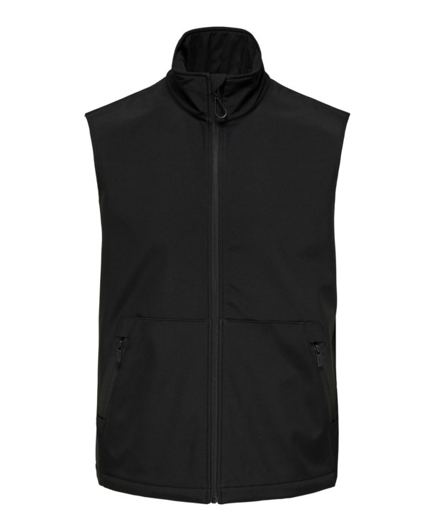 Hoge hals Mouwloos (S/L) Heren