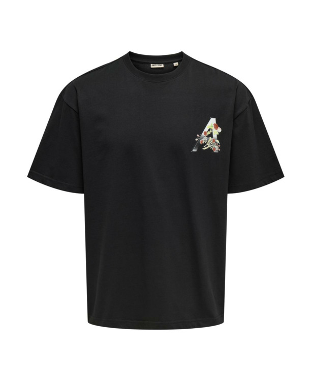 ONSADORE LOOSE SS PRINT TEE