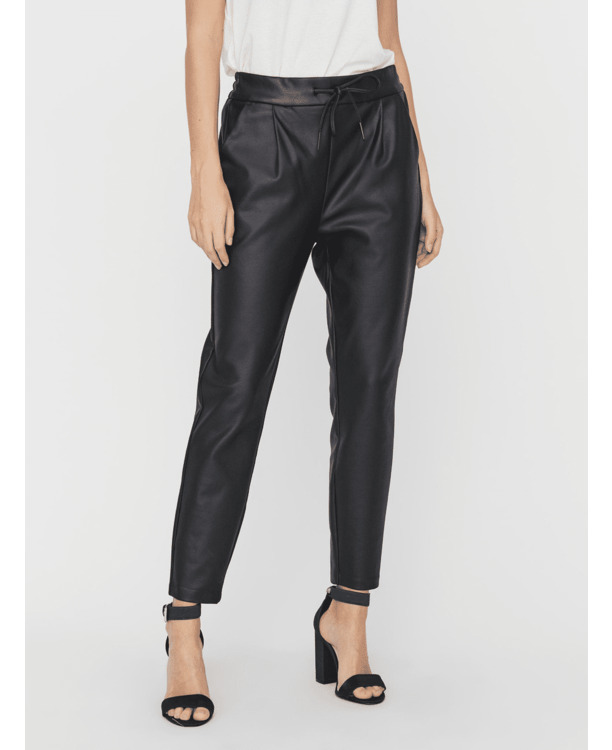 VMEVA MR LOOSE STRING COATED PANT