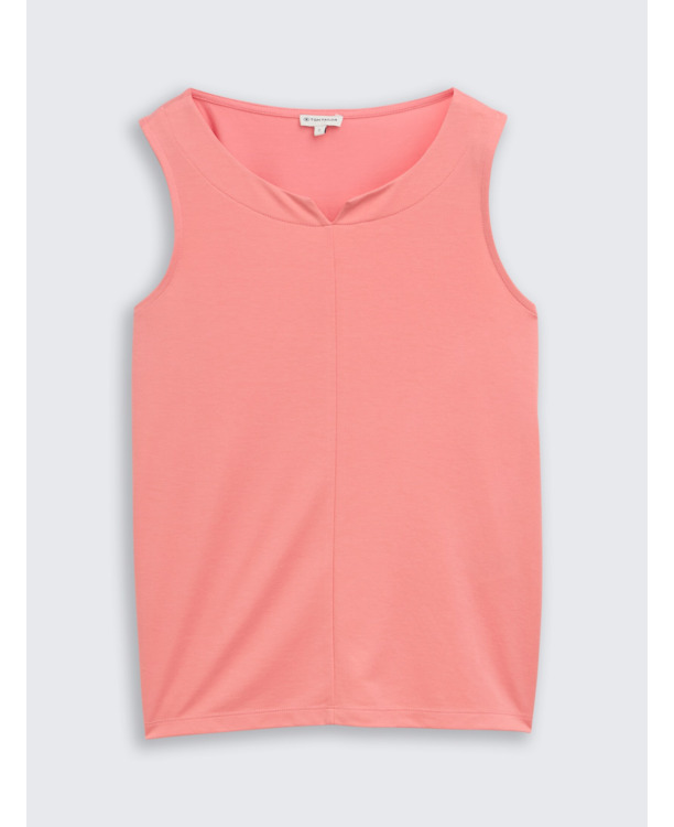 Bovenkant met decoratieve stiksels