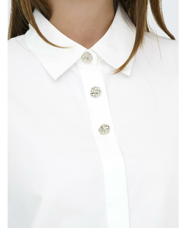 Loose Fit Shirt Collar Long Sleeves (L/S)