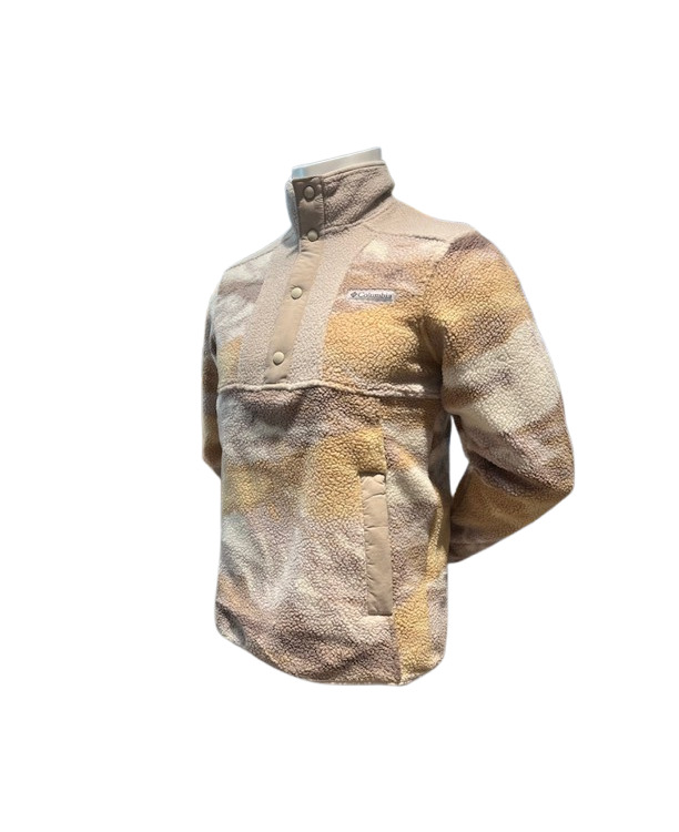 Sunset Canyon Printed Half Snap