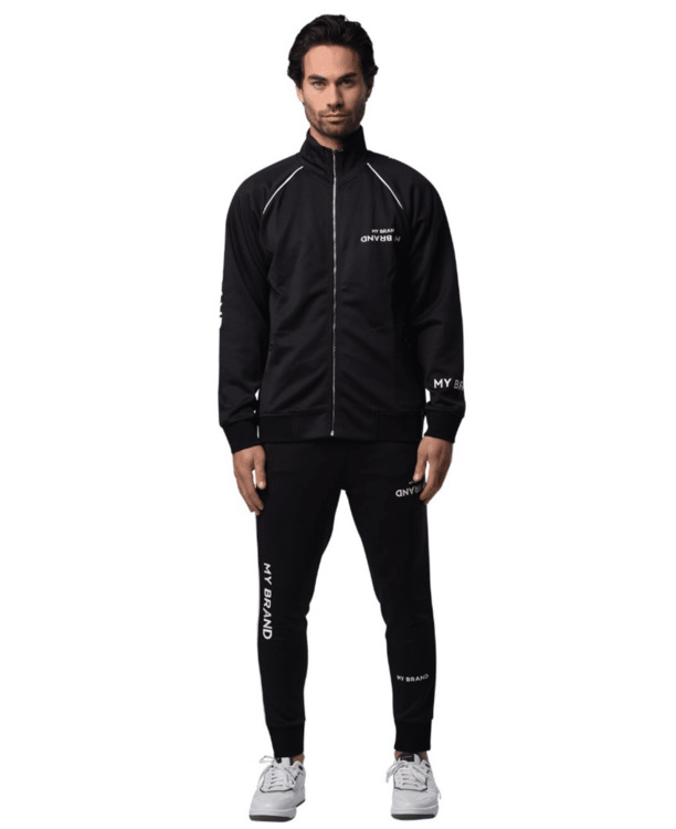 MEERVOUDIGE MERK TRAININGSUIT VOOR MANNEN