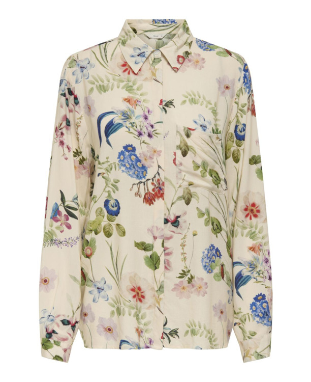 Regular Fit Shirt Collar Long Sleeves (L/S) Regular fit overhemd met lange mouwen voor dagelijks gebruik