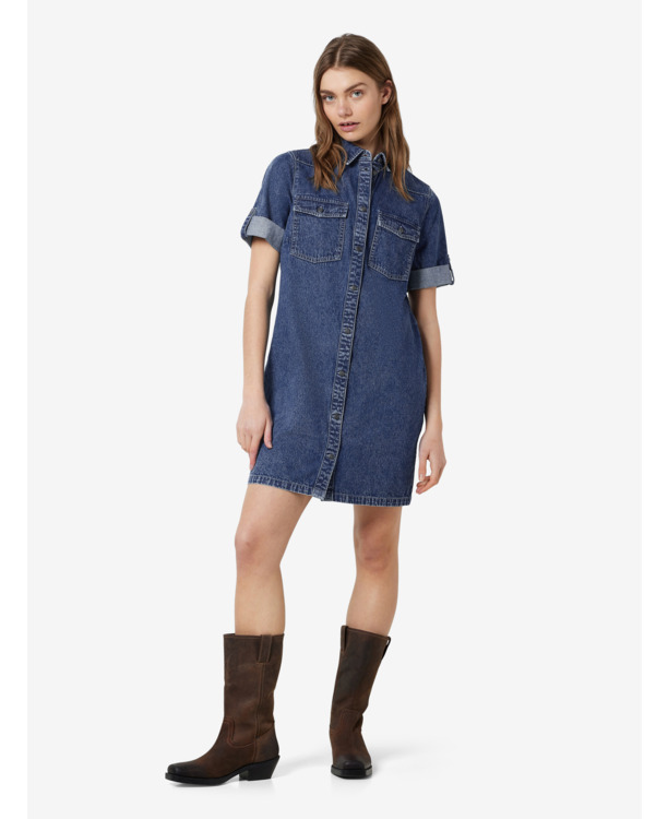 NMNEW SIGNE S/S DENIM DRESS VI002MB
