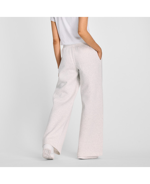 Woman Essentials Stacked Logo French Terry Wide Legged Sweatpant Apparel