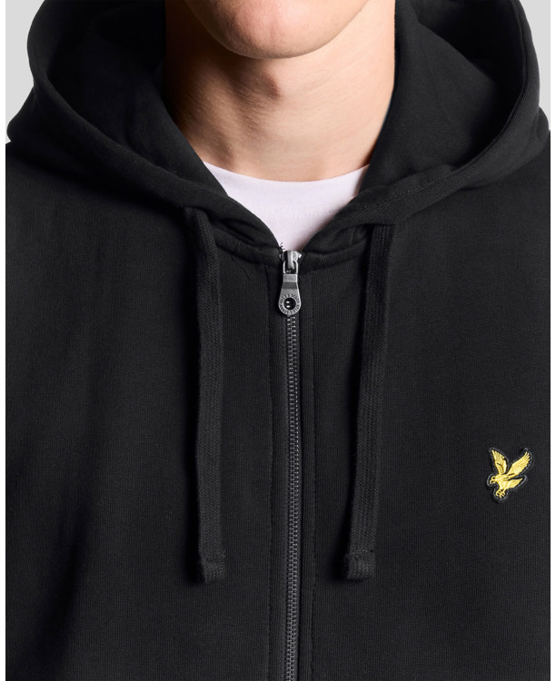 Zip Through Hoodie