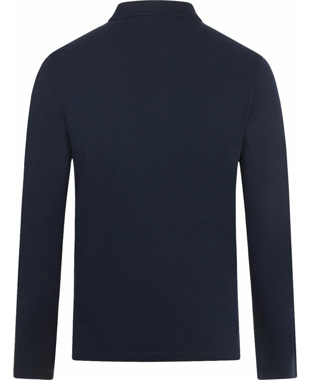 McGregor Long Sleeve Poloshirt Navy