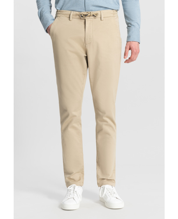 Lancaster Tapered Jogger Twill Knit