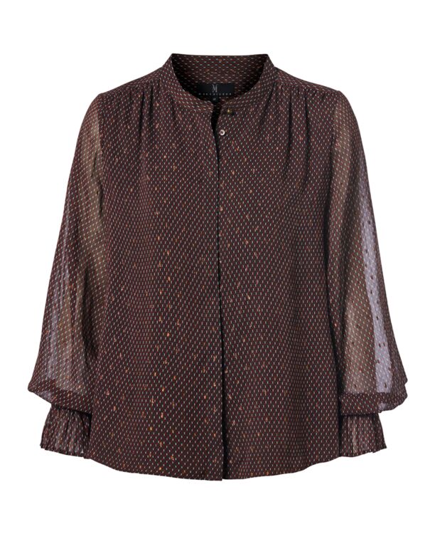 JACKSON PRINT BLOUSE