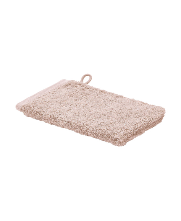 Sava - Washandje - GOTS KATOEN - 16x22 cm - Dusty pink