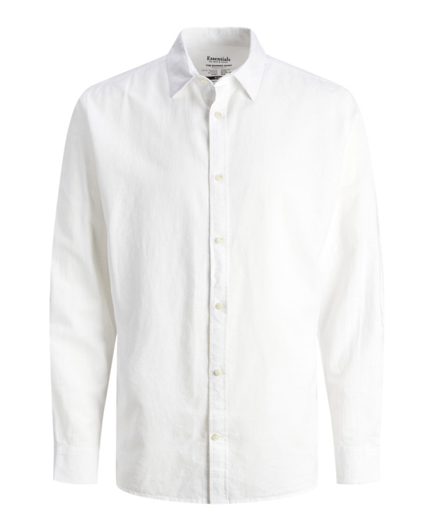 Slim Fit Band Collar Long Sleeves (L/S)