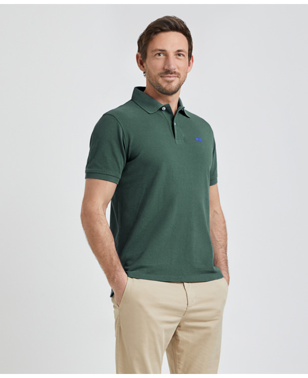 Classic Polo 100% Cotton Heren