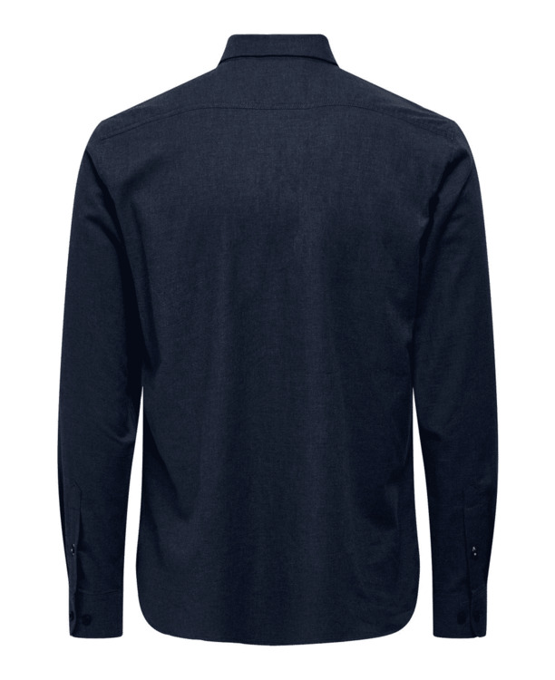 Regular Fit Shirt Collar Long Sleeves (L/S)