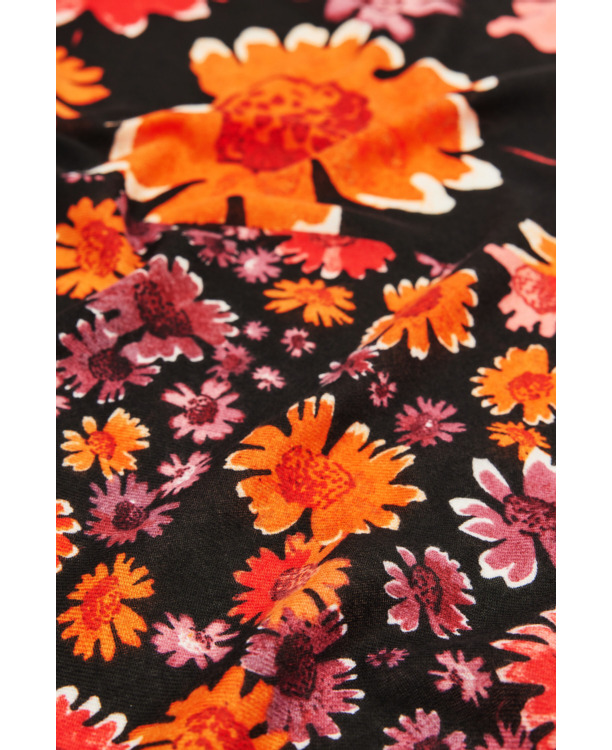 GEKKE PAPAVERBLOEM RECHTHOEK