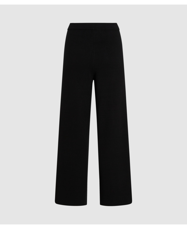 BW FANCY BUTTON KNIT PANTS