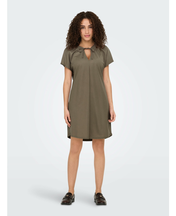ONLJANY S/S STRING DRESS JRS NOOS