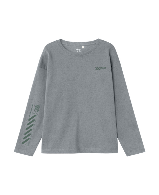 Relaxed Fit O-Hals Lange Mouwen Heren