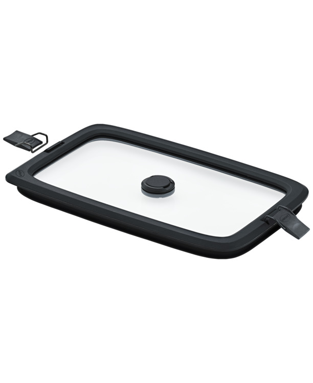 Vakuum Lid FLEXX 2GO With clips for container 1,5 L