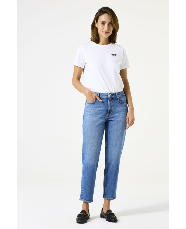 Dames Jeans Isabella Mom fit