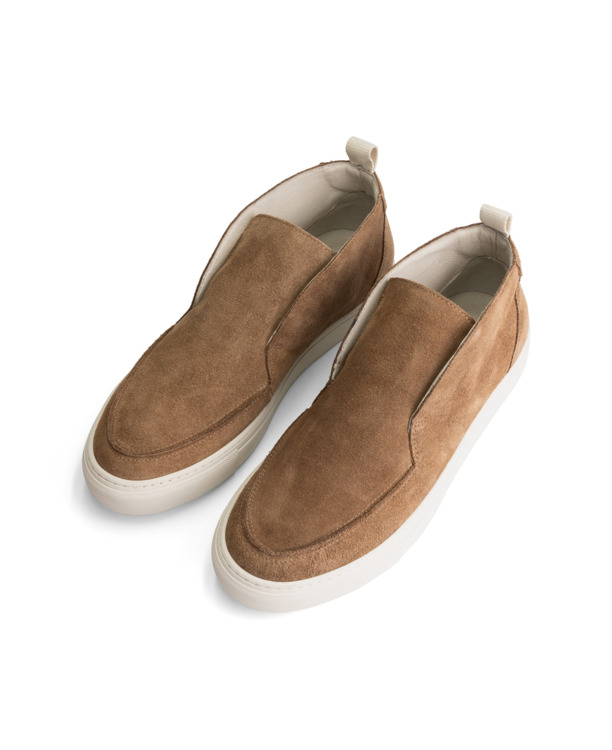 Dstrezzed Heren Hoge Loafer Zwart Victor