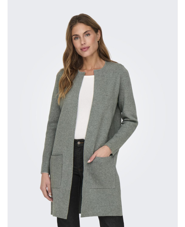 O-Neck Long Sleeves (L/S) Lang vest