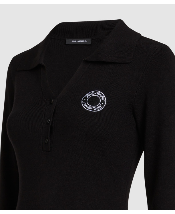 POLO KNIT DRESS