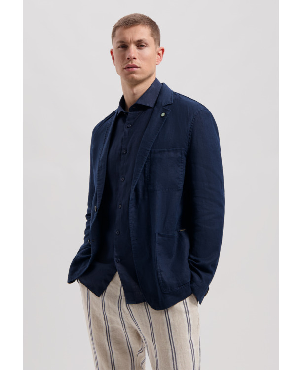 Troy Blazer Linen