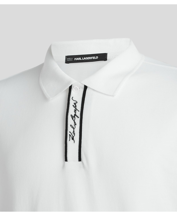 SIGNATURE CONTRAST POLO