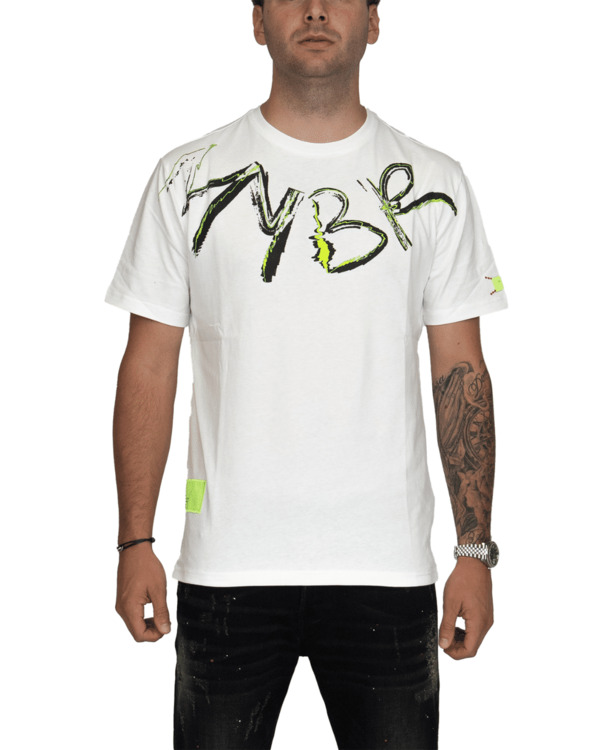 MYBRAND Handtekening Klad T-shirt MANNEN