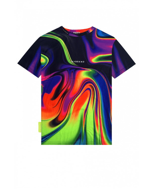 VLOEIBARE ZWEMMUTS CAPSULE T-SHIRT MANNEN