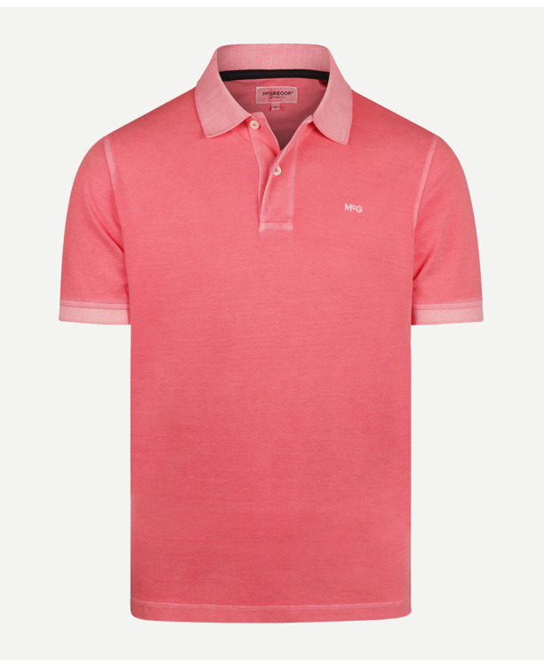 Summer Piquee Polo 100% Cotton Heren