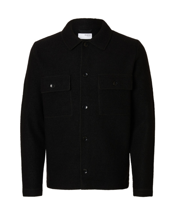 Regular Fit Shirt Collar Long Sleeves (L/S)