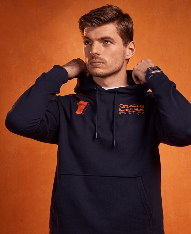 Red Bull Racing Hoodie Night Sky Max Expression - Max Verstappen