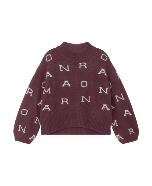 Oversized Pasvorm Hoge Hals Lange Mouwen (L/M) Vrouwen