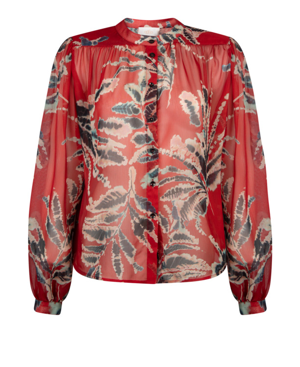 Aaiko Dames Top Lava Red Top