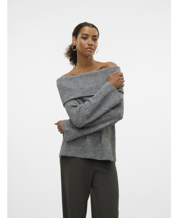 Regular Fit Off Shoulder Long Sleeves (L/S)