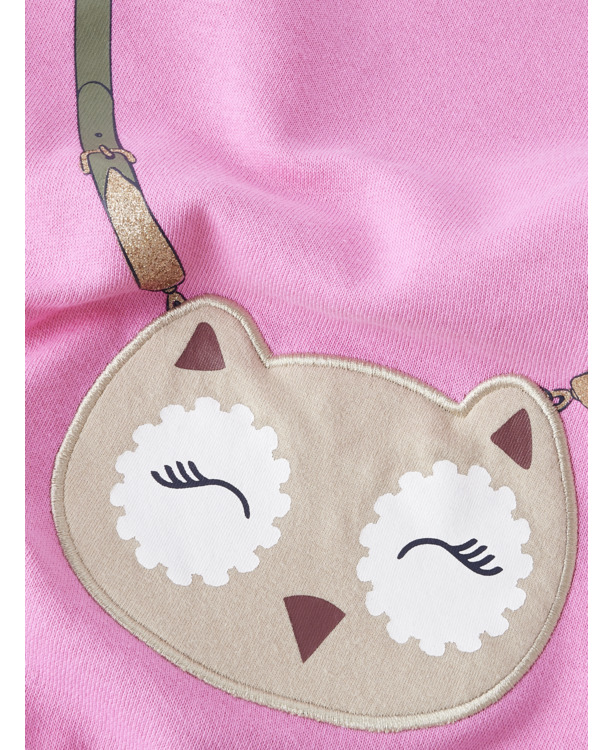 Normale pasvorm ronde hals lange mouwen (L/S) Meisjes