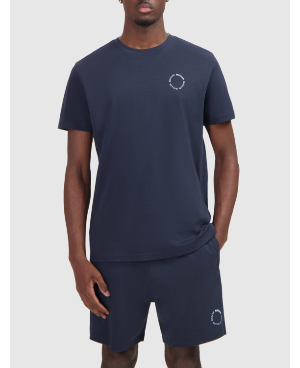 Circle Logo T-shirt 100% Cotton Men