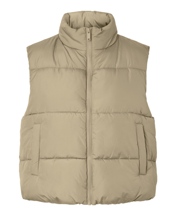 High Stand Up Collar Sleeveless (S/L)