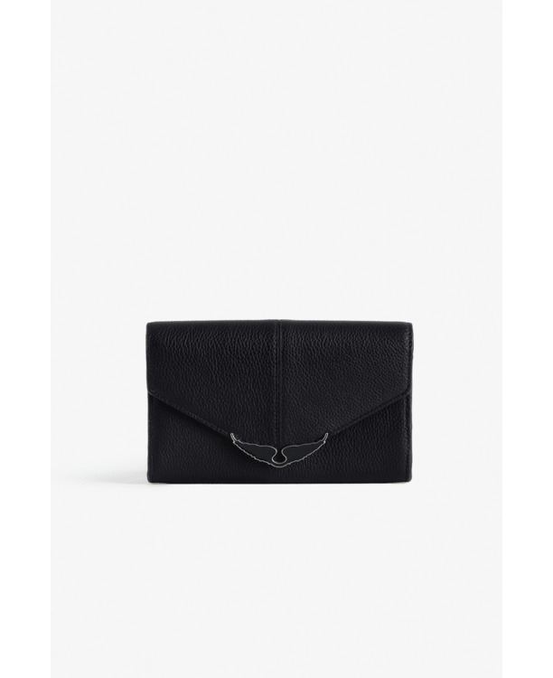 BORDERLINE WALLET GRAINED LEAT