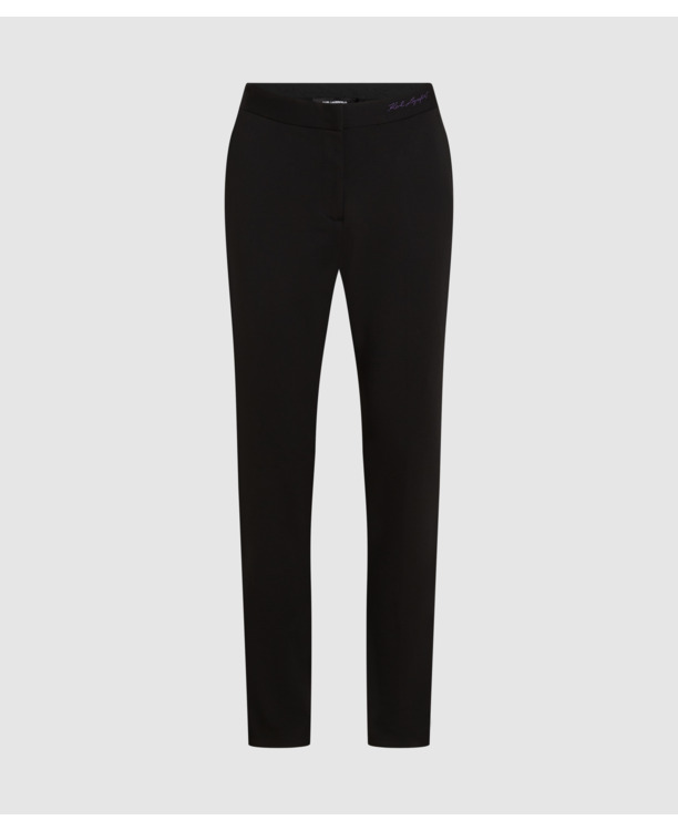 ELASTIC WAIST PUNTO PANTS