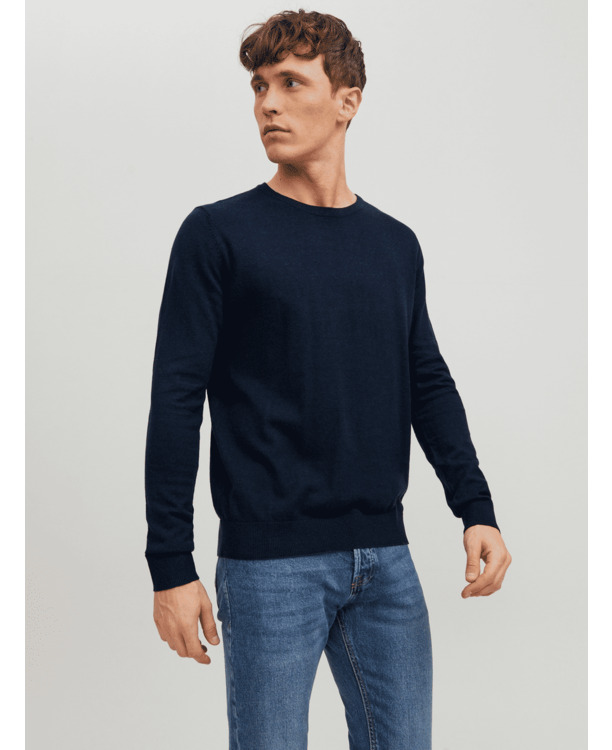 JJEEMIL KNIT CREW NECK NOOS