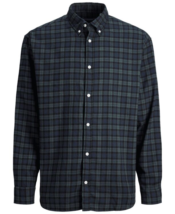 JORCOZY FLANNEL CHECK SHIRT LS CH