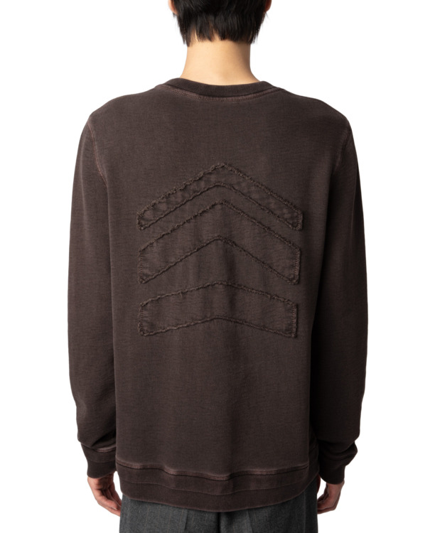 STONY SLUB CHEVRONS ARROW PATC