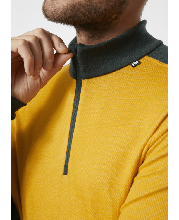 LIFA MERINO MIDWEIGHT 1/2 ZIP m