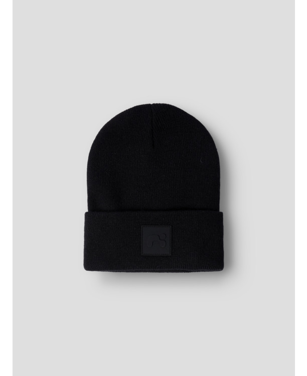 NMMPMALIK KNIT BEANIE BADGE