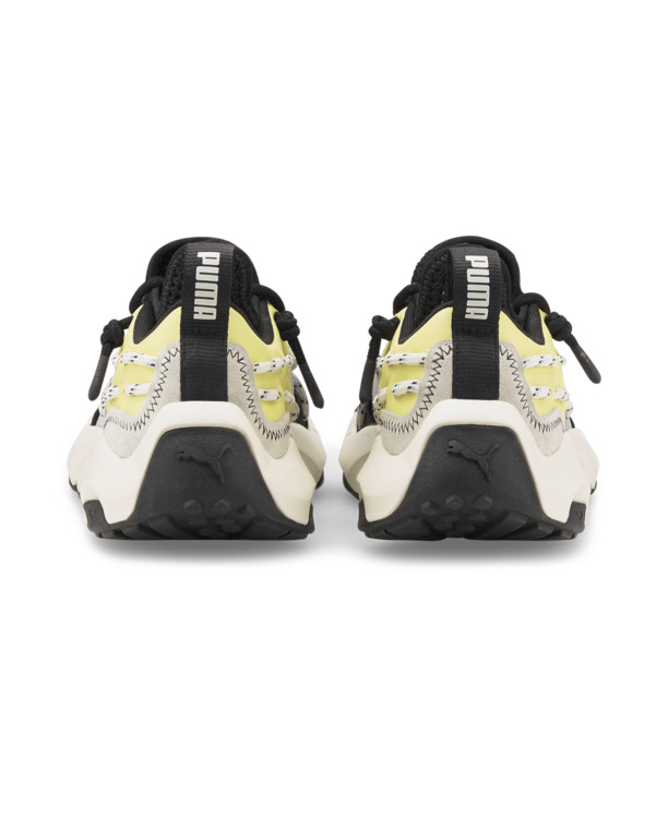 Plexus Retro Puma Black-Pale Lemon