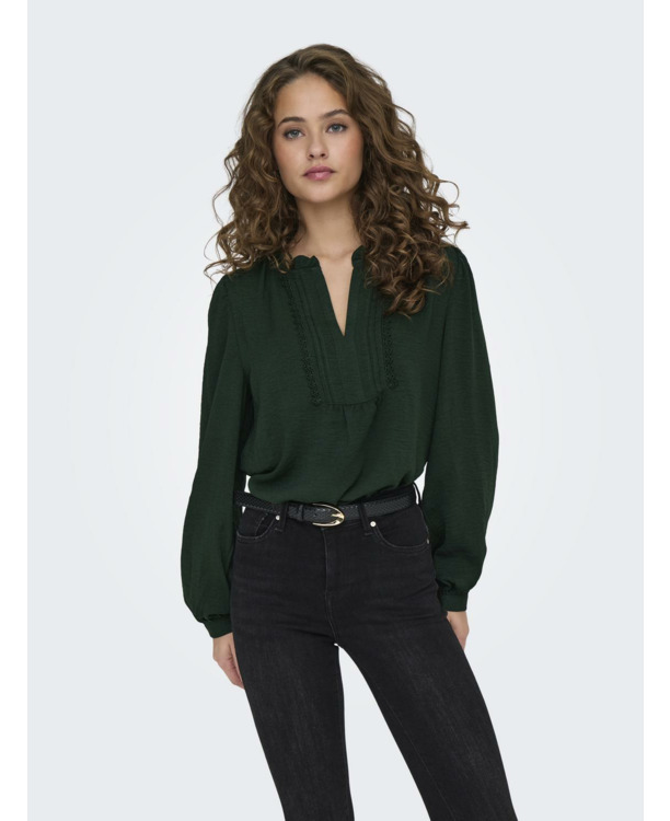 Regular Fit V-Neck Long Sleeves (L/S)