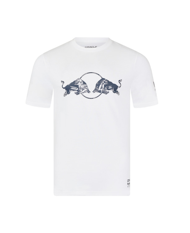 Graphic Bull T-shirt - Wit - Red Bull Racing